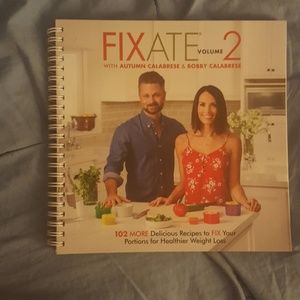 Cook book and work book